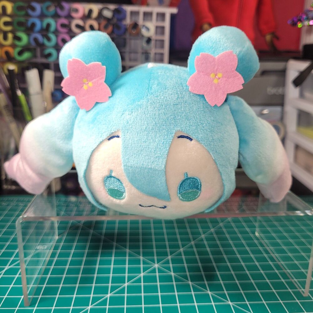 Hatsune Miku x Cinnamoroll Cherry Blossom Cinnamoroll Plush